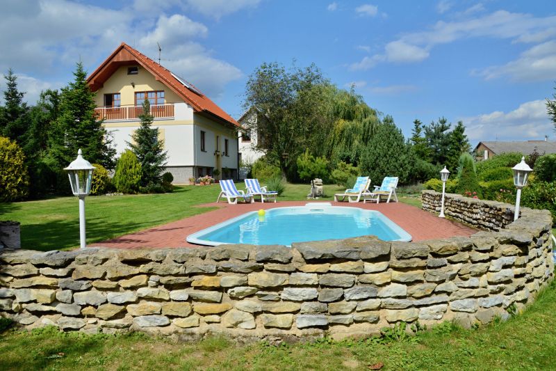 Vakantiehuis in Tsjechië Midden-Bohemen met zwembad